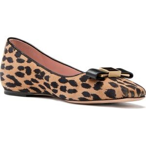 KATE SPADE
New York Bowdie Ballet Flat In Tan Multi